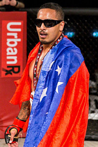 Mose 'The Samoan Gangster' Afoa