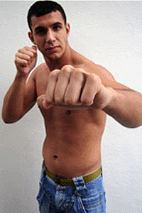 Bruno     'Shaolin' Silva