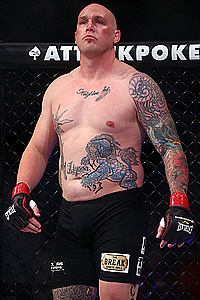 Nick 'The Slim Shady of MMA' Rossborough