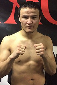 Elaman 'Kyrgyz Puncher' Dodonov