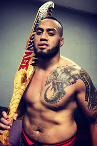 Jhonoven 'The Samoan Savage' Pati