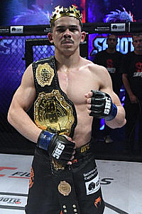 Joshuah 'Demia Maia / Mao de Pedra' Magalhaes