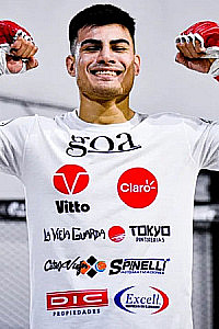 Nahuel 'La Amenaza' Escobar