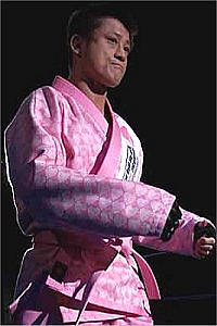 Yuji 'The Pink Typhoon' Hisamatsu