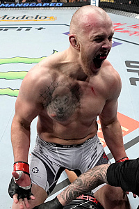 Greg Hardy vs. Sergey Spivak moved to UFC 272 - MMA Fighting