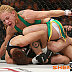 Cristiane Santos (green top) vs. Yoko Takahashi