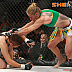 Cristiane Santos (green top) vs. Yoko Takahashi