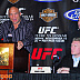 Randy Couture, Brock Lesnar and Dana White