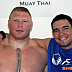 Brock Lesnar and BJJ trainer Rodrigo “Comprido” Medeiros