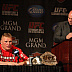 UFC President Dana White and Brock Lesnar