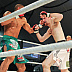 Kajan Johnson (green trunks) vs. Ryan Healy