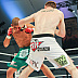 Kajan Johnson (green trunks) vs. Ryan Healy