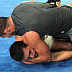 Junior dos Santos and Demian Maia train for UFC 131.