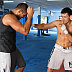 Junior dos Santos and Demian Maia train for UFC 131.
