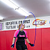 Amanda Lucas jumps rope.