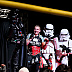 Amanda Lucas with Darth Vader and Stormtroopers