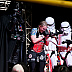 Amanda Lucas with Darth Vader and Stormtroopers