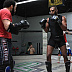 Jon Jones trains for his bout with Rashad Evans at UFC 145.
