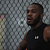 Jon Jones trains for his bout with Rashad Evans at UFC 145.