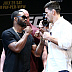 Tyron Woodley and Demian Maia