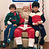 Five-year-old Mauricio Shogun Rua and his brother Murilo Ninja, Christmas 1986
